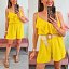 Mono Corto Amarillo